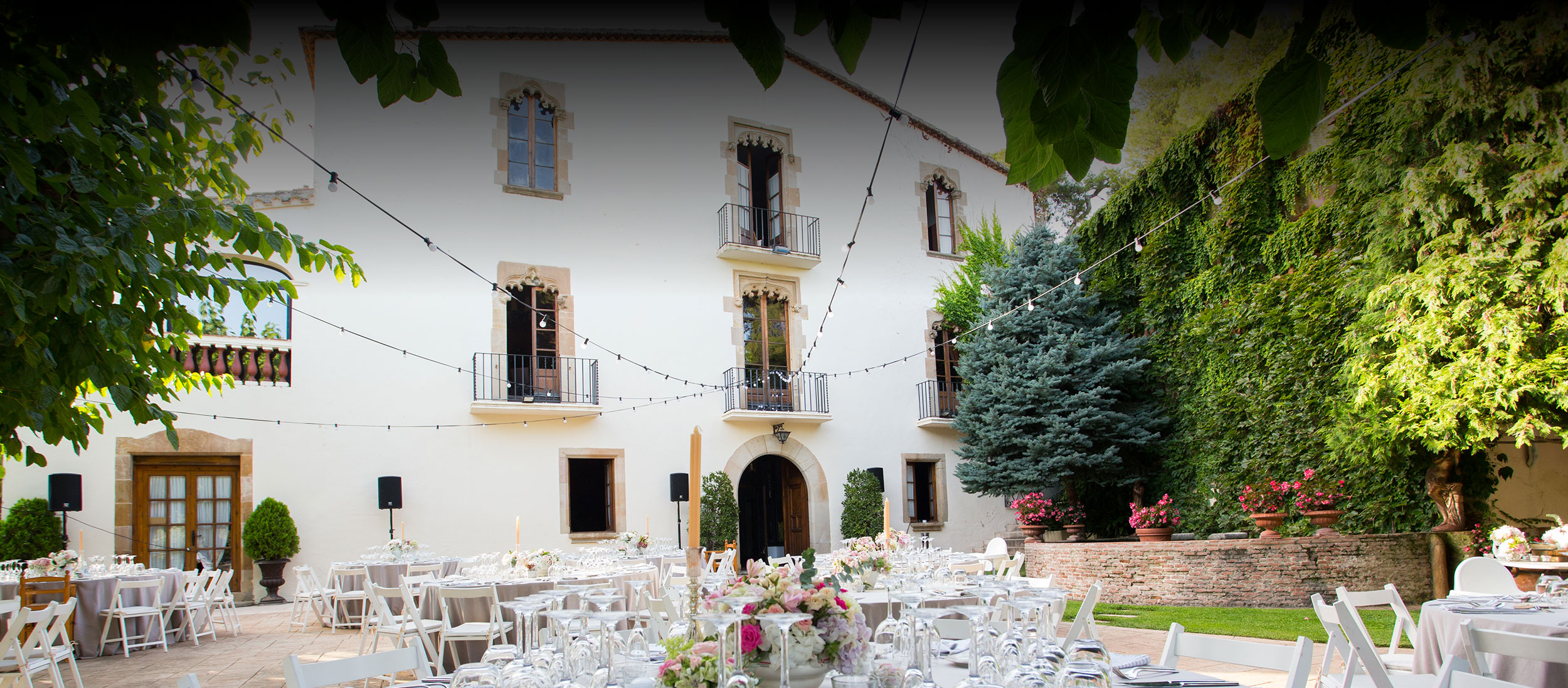 Masia Mas Coll | Espacio para Bodas en Alella - Barcelona