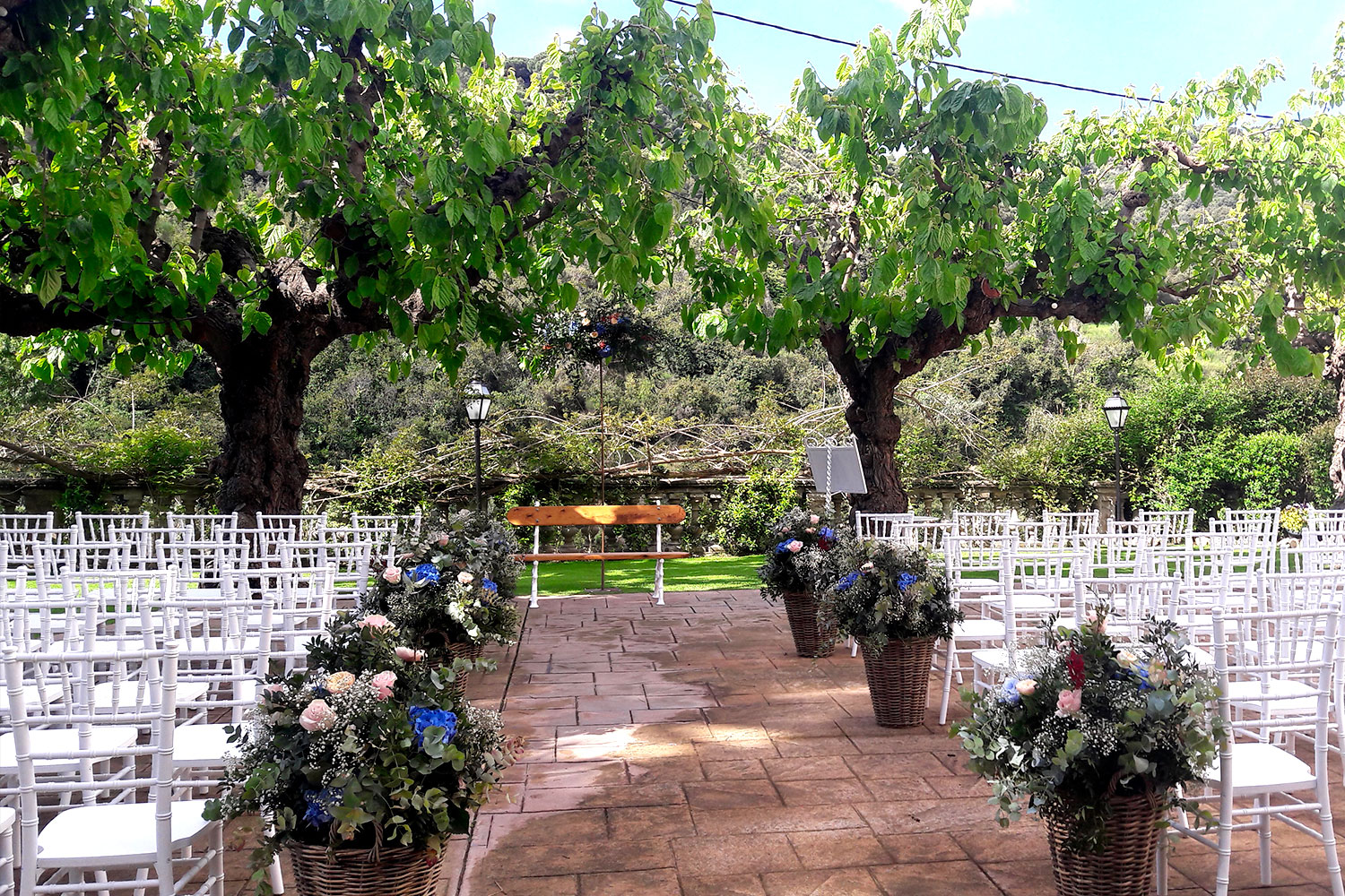 Ceremonias Civiles En Masia Mas Coll | Espacio Para Bodas En Alella - Barcelona