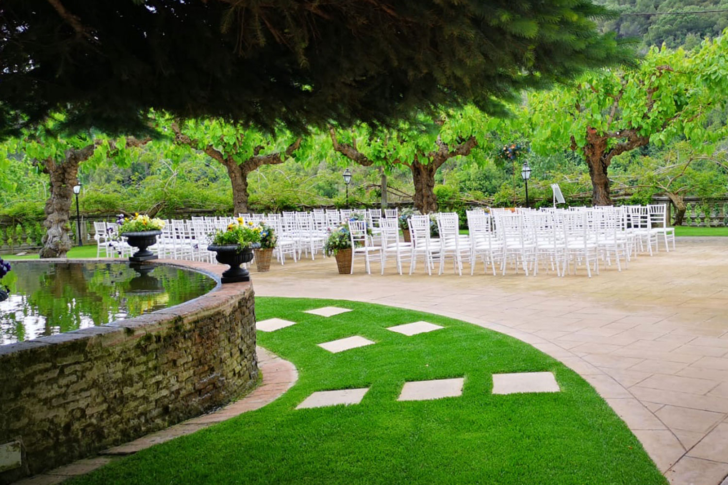 Ceremonias Civiles En Masia Mas Coll | Espacio Para Bodas En Alella - Barcelona