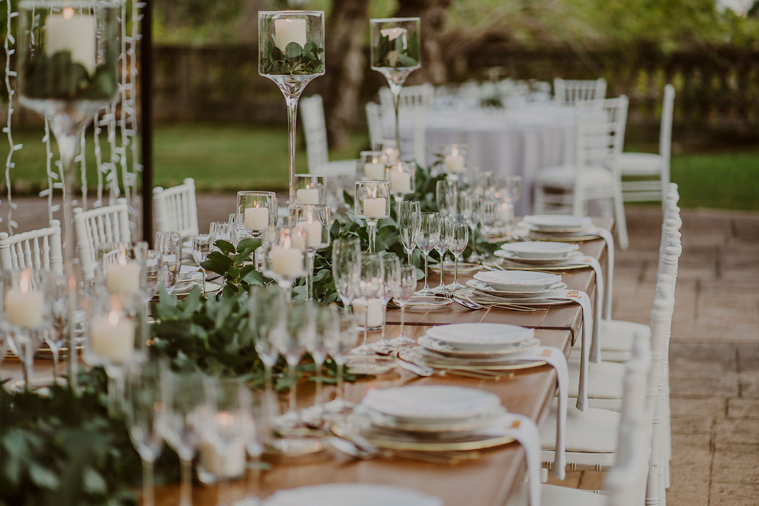 Jardín Pino En Masia Mas Coll | Espacio Para Bodas En Alella - Barcelona