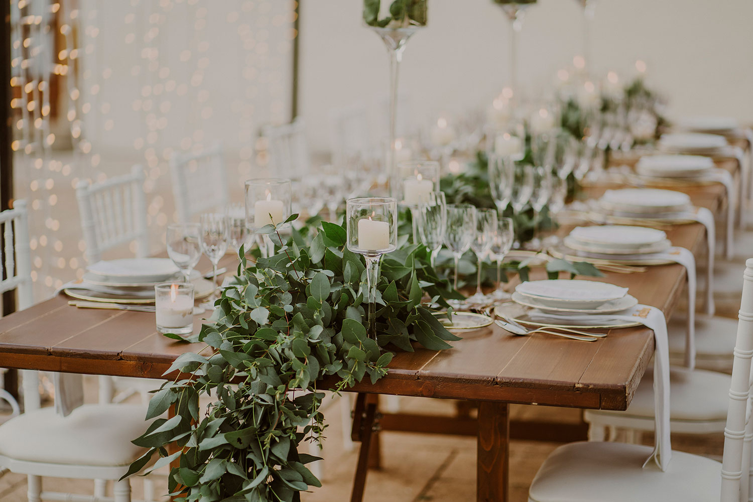 Jardín Pino En Masia Mas Coll | Espacio Para Bodas En Alella - Barcelona