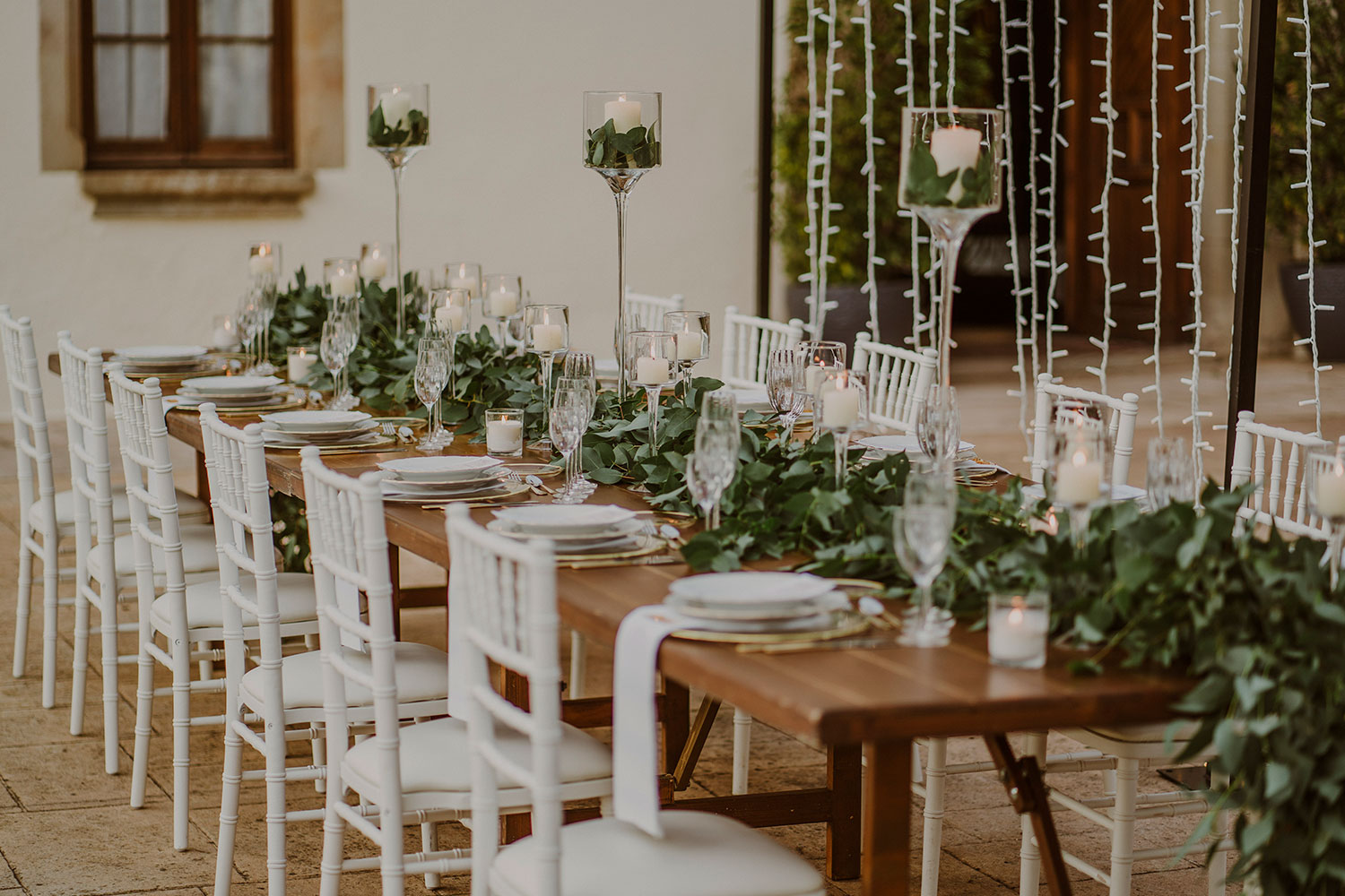 Jardín Pino En Masia Mas Coll | Espacio Para Bodas En Alella - Barcelona