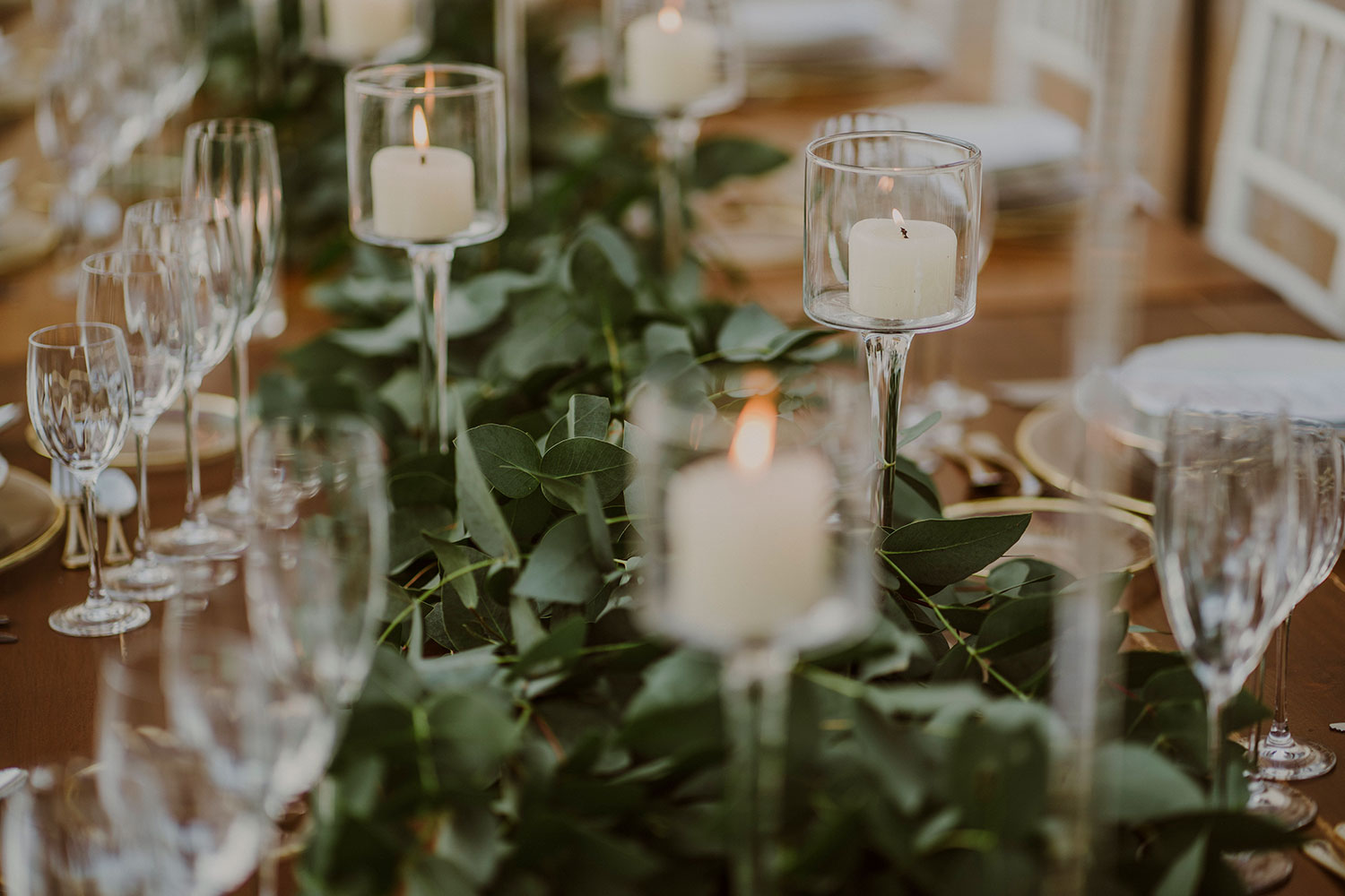 Jardín Pino En Masia Mas Coll | Espacio Para Bodas En Alella - Barcelona