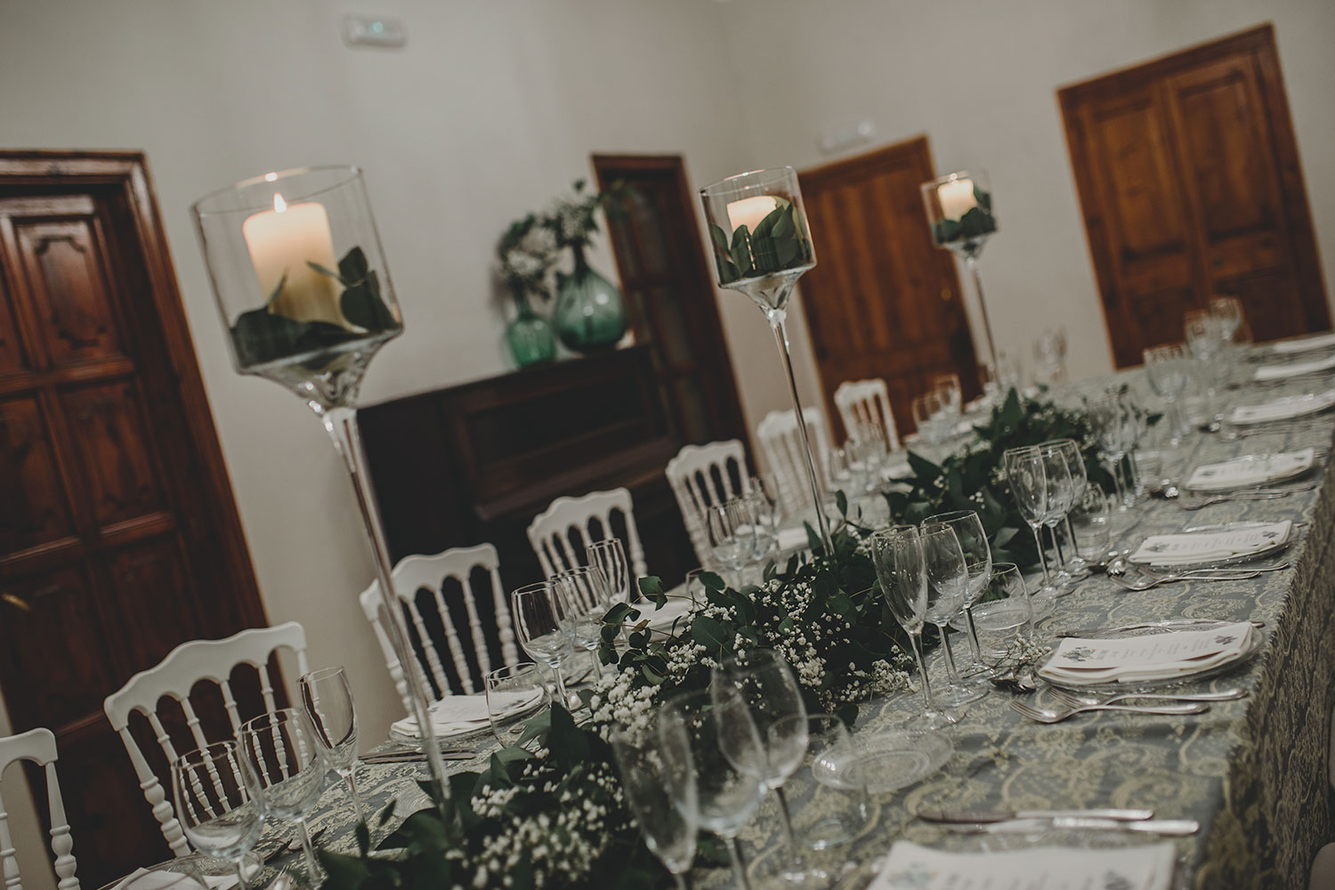 Salón Piano En Masia Mas Coll | Espacio Para Bodas En Alella - Barcelona